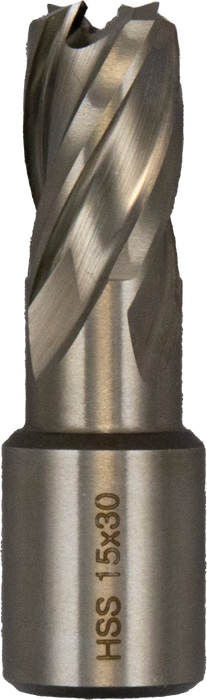 Abracs Mag Drill Cutter 15mm x 30mm, MD3015