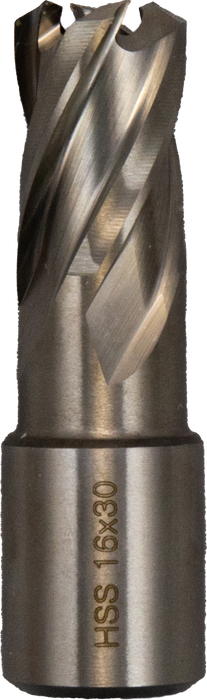 Abracs Mag Drill Cutter 16mm x 30mm, MD3016