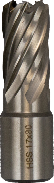 Abracs Mag Drill Cutter 17mm x 30mm, MD3017