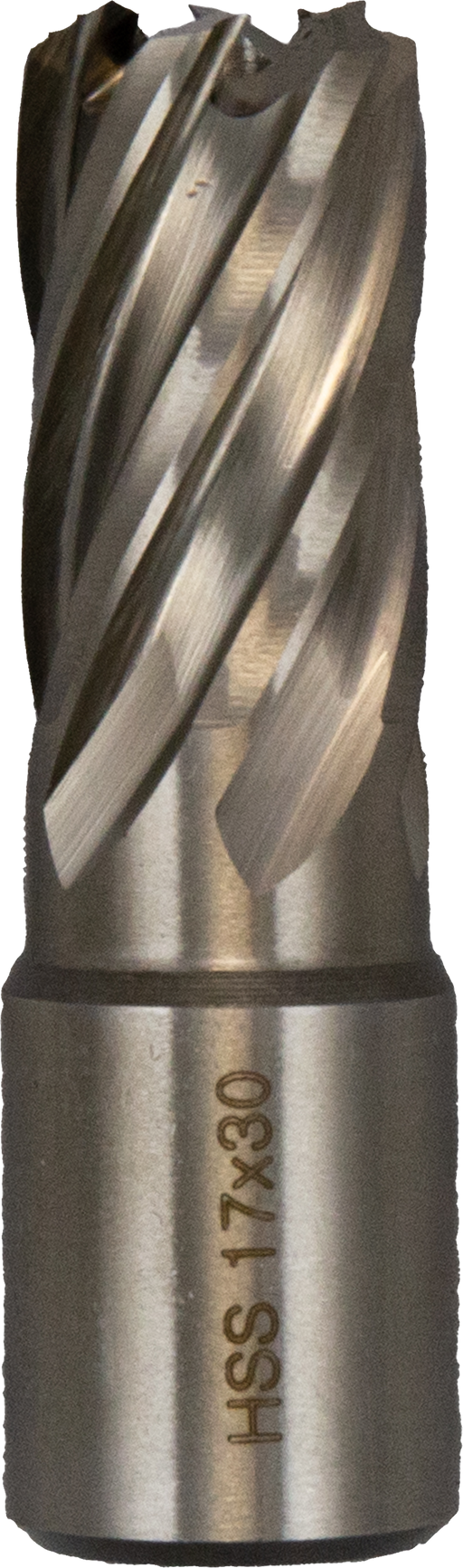 Abracs Mag Drill Cutter 17mm x 30mm, MD3017
