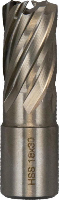 Abracs Mag Drill Cutter 18mm x 30mm, MD3018