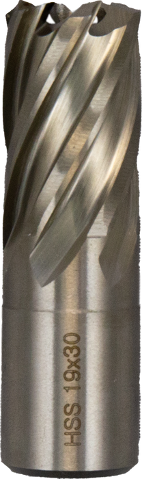 Abracs Mag Drill Cutter 19mm x 30mm, MD3019