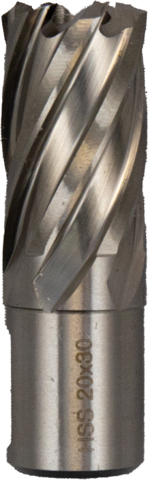 Abracs Mag Drill Cutter 20mm x 30mm, MD3020