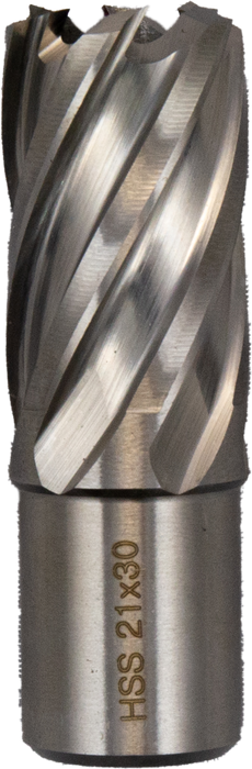 Abracs Mag Drill Cutter 21mm x 30mm, MD3021