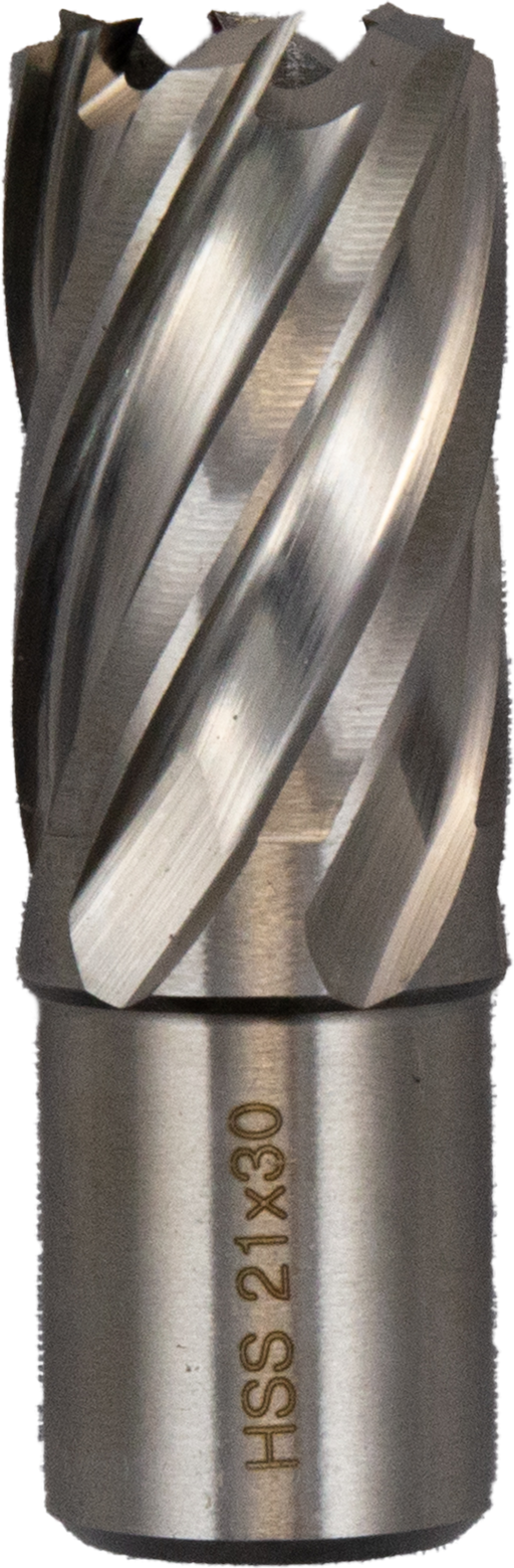 Abracs Mag Drill Cutter 21mm x 30mm, MD3021