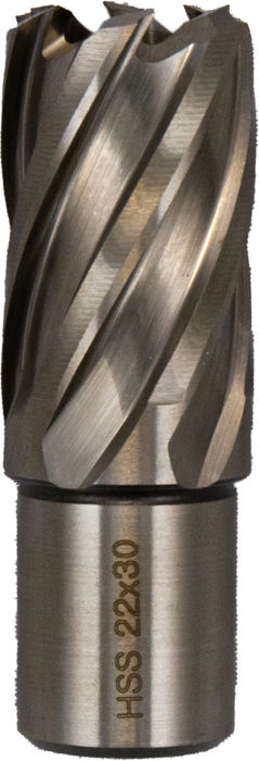 Abracs Mag Drill Cutter 22mm x 30mm, MD3022