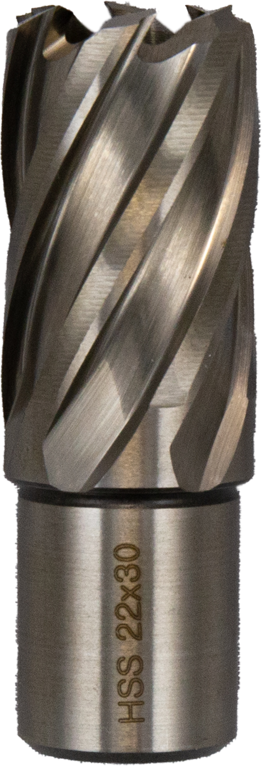 Abracs Mag Drill Cutter 22mm x 30mm, MD3022