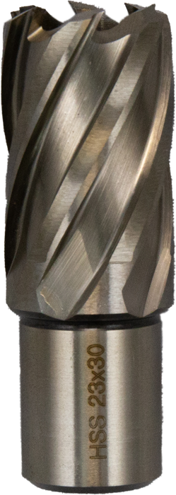 Abracs Mag Drill Cutter 23mm x 30mm, MD3023