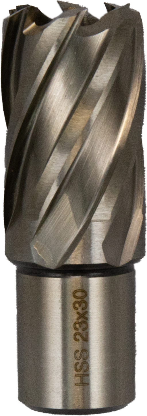 Abracs Mag Drill Cutter 23mm x 30mm, MD3023