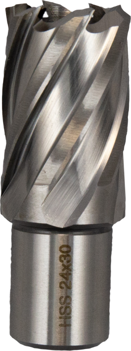 Abracs Mag Drill Cutter 24mm x 30mm, MD3024