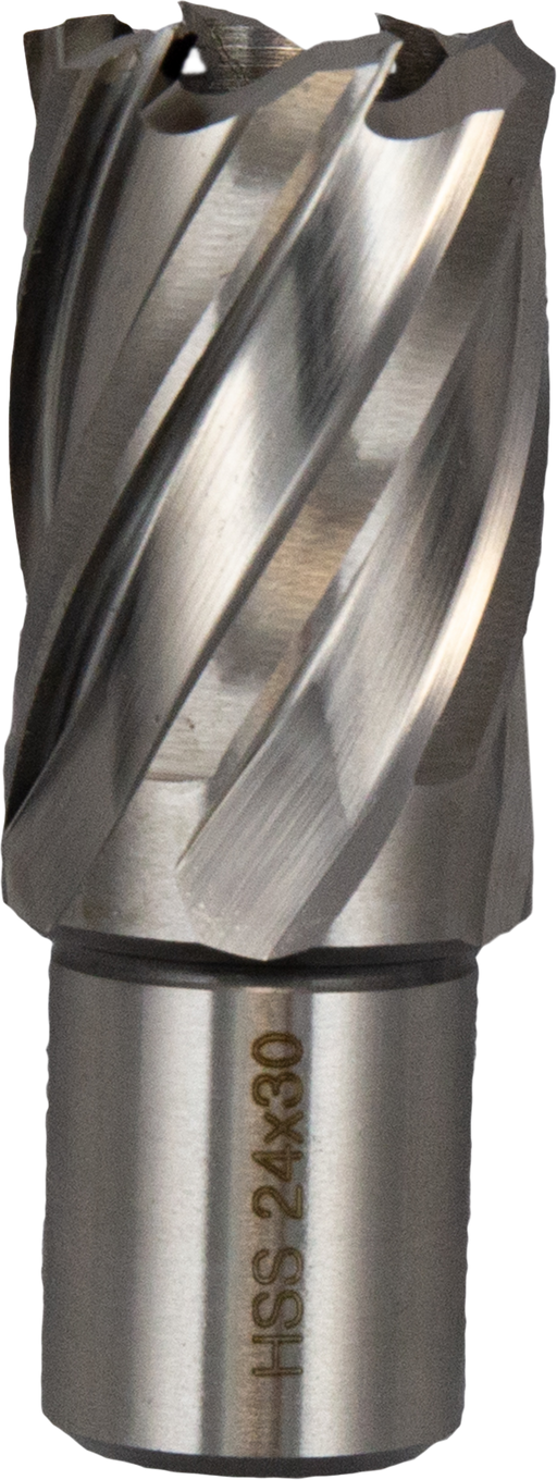 Abracs Mag Drill Cutter 24mm x 30mm, MD3024