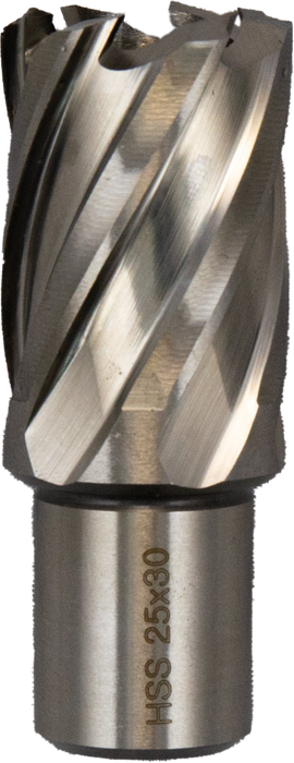 Abracs Mag Drill Cutter 25mm x 30mm, MD3025