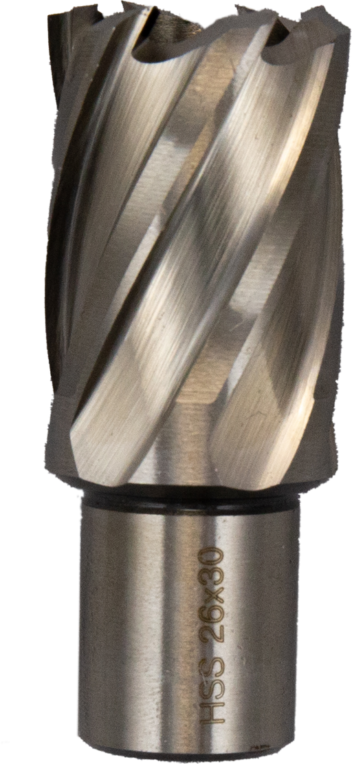 Abracs Mag Drill Cutter 26mm x 30mm, MD3026