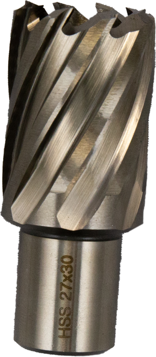 Abracs Mag Drill Cutter 27mm x 30mm, MD3027