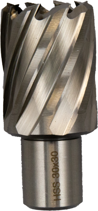 Abracs Mag Drill Cutter 30mm x 30mm, MD3030