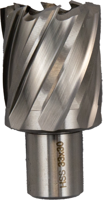 Abracs Mag Drill Cutter 33mm x 30mm, MD3033