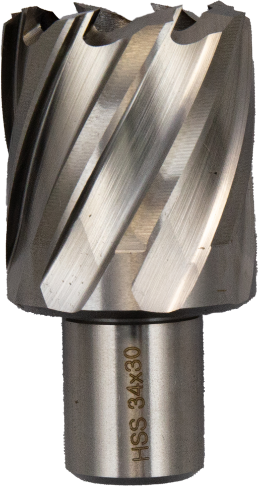 Abracs Mag Drill Cutter 34mm x 30mm, MD3034