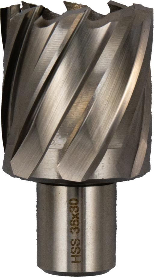 Abracs Mag Drill Cutter 36mm x 30mm, MD3036