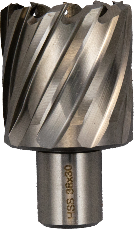 Abracs Mag Drill Cutter 38mm x 30mm, MD3038