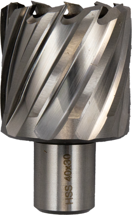 Abracs Mag Drill Cutter 40mm x 30mm, MD3040