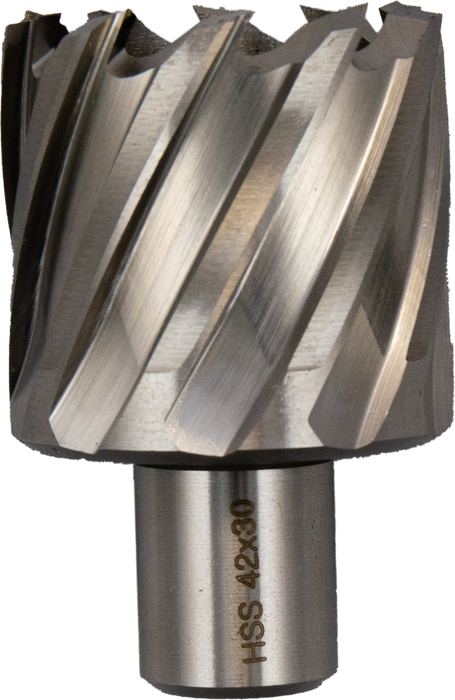 Abracs Mag Drill Cutter 42mm x 30mm, MD3042