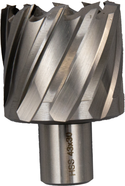 Abracs Mag Drill Cutter 43mm x 30mm, MD3043