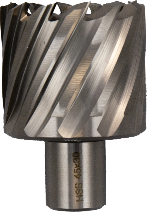 Abracs Mag Drill Cutter 45mm x 30mm, MD3045