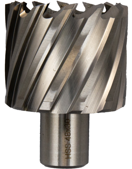 Abracs Mag Drill Cutter 48mm x 30mm, MD3048