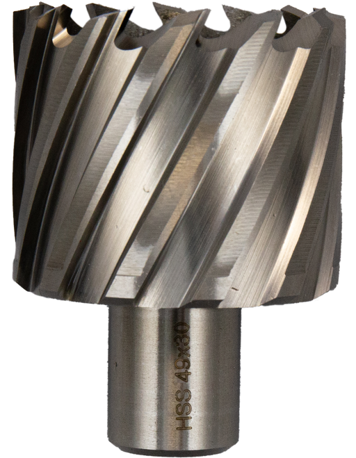Abracs Mag Drill Cutter 49mm x 30mm, MD3049