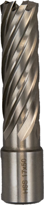 Abracs Mag Drill Cutter 17mm x 50mm, MD5017