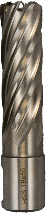 Abracs Mag Drill Cutter 18mm x 50mm, MD5018