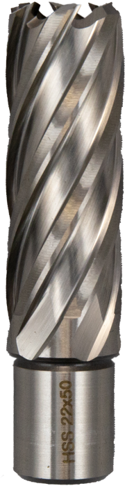 Abracs Mag Drill Cutter 22mm x 50mm, MD5022