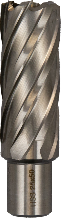 Abracs Mag Drill Cutter 25mm x 50mm, MD5025