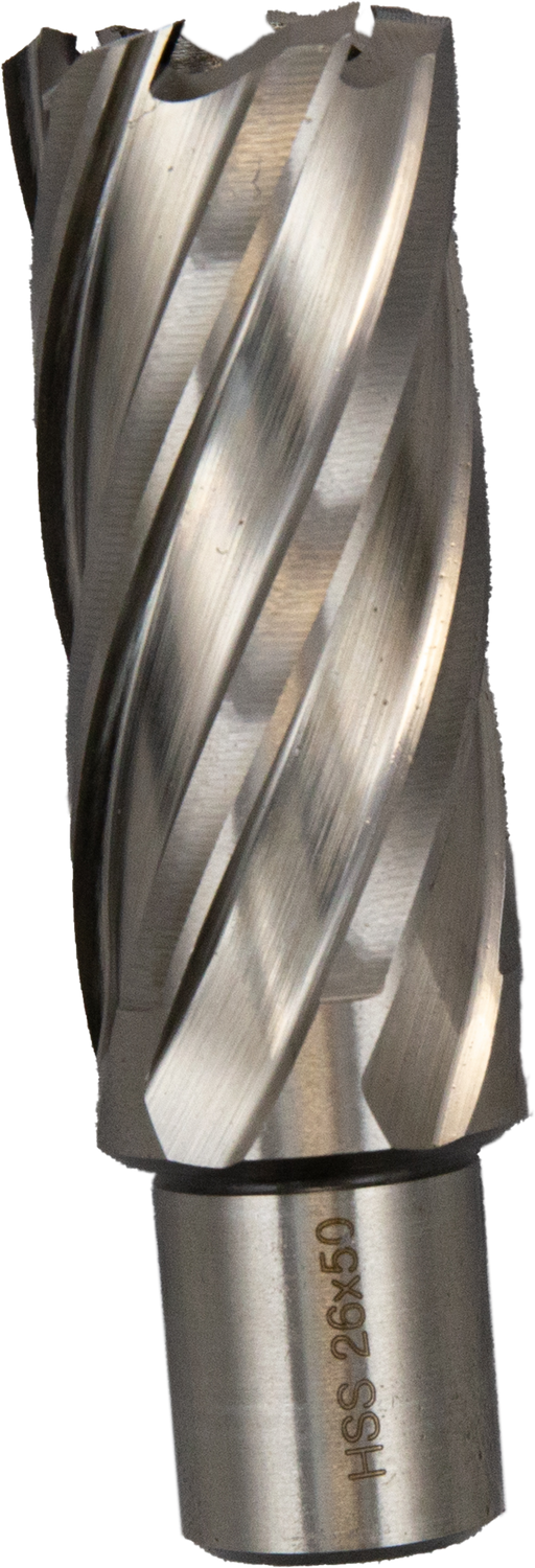 Abracs Mag Drill Cutter 26mm x 50mm, MD5026