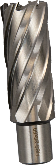 Abracs Mag Drill Cutter 26mm x 50mm, MD5026