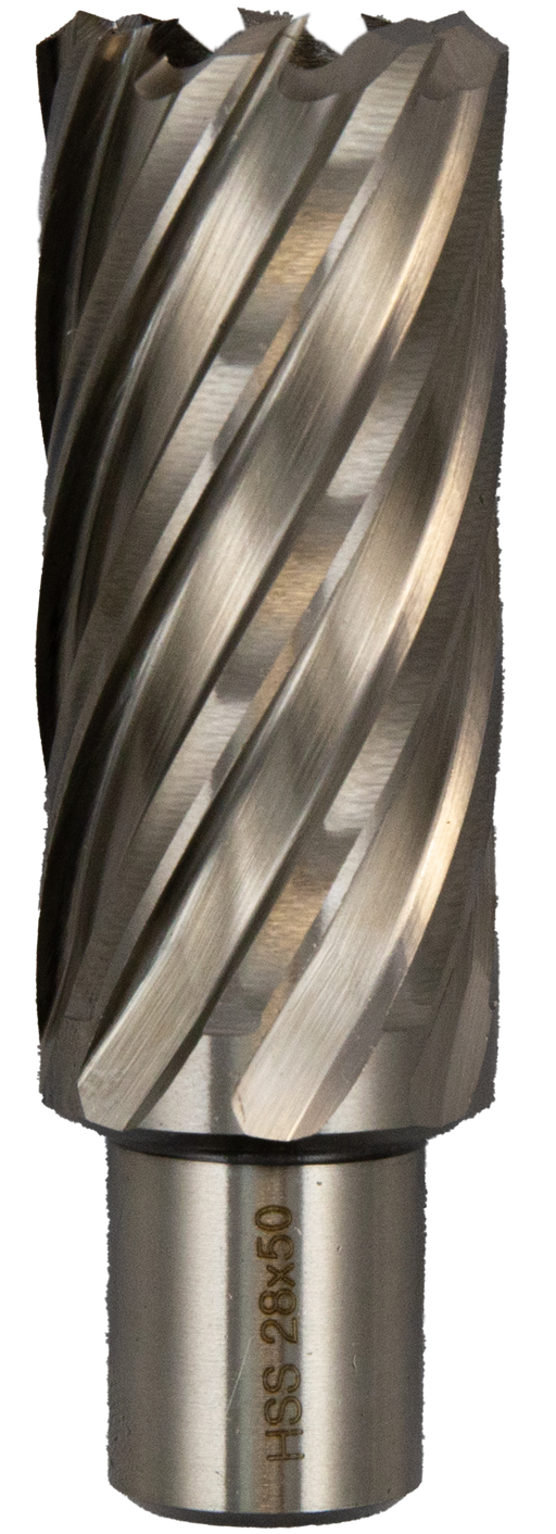 Abracs Mag Drill Cutter 28mm x 50mm, MD5028