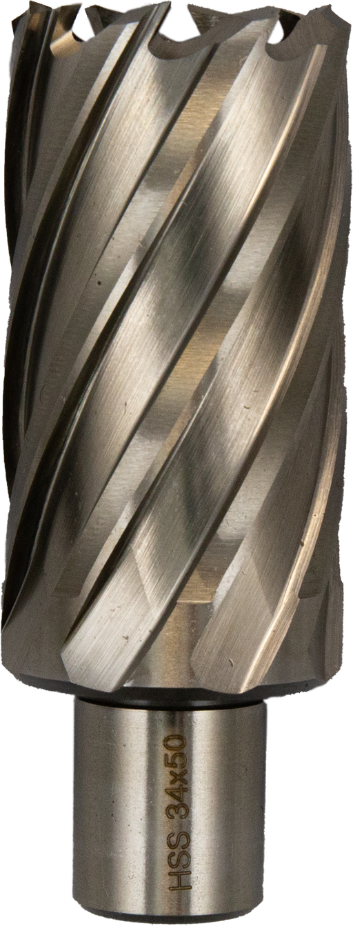 Abracs Mag Drill Cutter 34mm x 50mm, MD5034