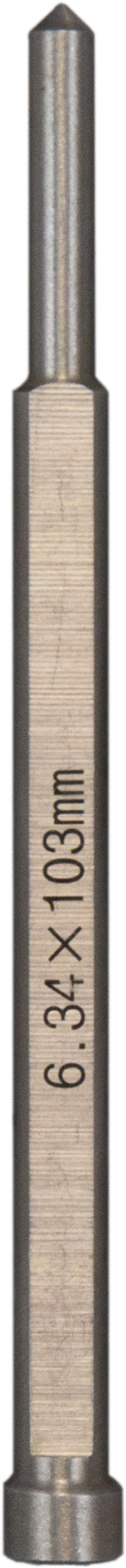 Abracs Pilot Pin 6.35mm x 103mm, MDPP103