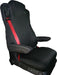 Seat Cover For Mercedes Truck - Individual Grammer Driver Seat, Town & Country - MERT01BLK