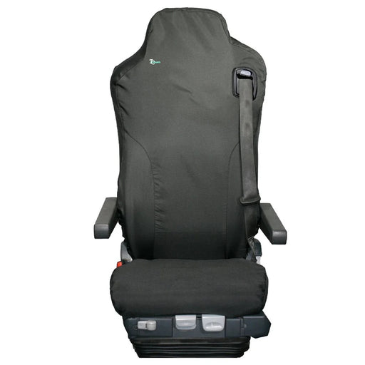 Seat Cover For Iveco Eurocargo Individual Isringhausen Passenger with Adjustable Seatbelt, Town & Country - MERT04BLK