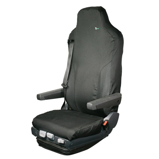 Seat Cover For MAN Truck, Individual Isringhausen, Driver Seat, Town & Country - MERT05BLK
