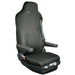 Seat Cover For Iveco Stralis - Individual Isringhausen Passenger Seat, Town & Country - MERT06BLK