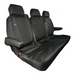 Seat Cover For Mercedes Vito 2014 Onwards - Treble Folding Rear - Black, Town & Country - MERV03BLK