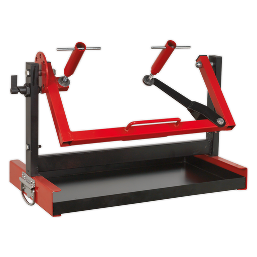 Sealey MES01 Motorcycle Engine Stand for Single/Twin Cylinder Engines up to 30kg, Ex-Showroom, Grade B, 6 Months Warranty