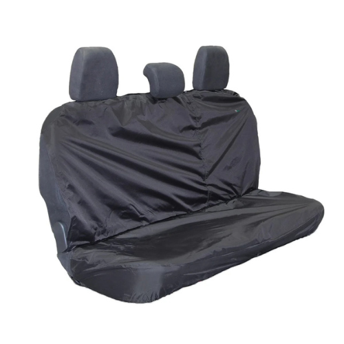 Seat Cover For Car, Multi Fit Rear Seat, Black, Town & Country - MFRBLK