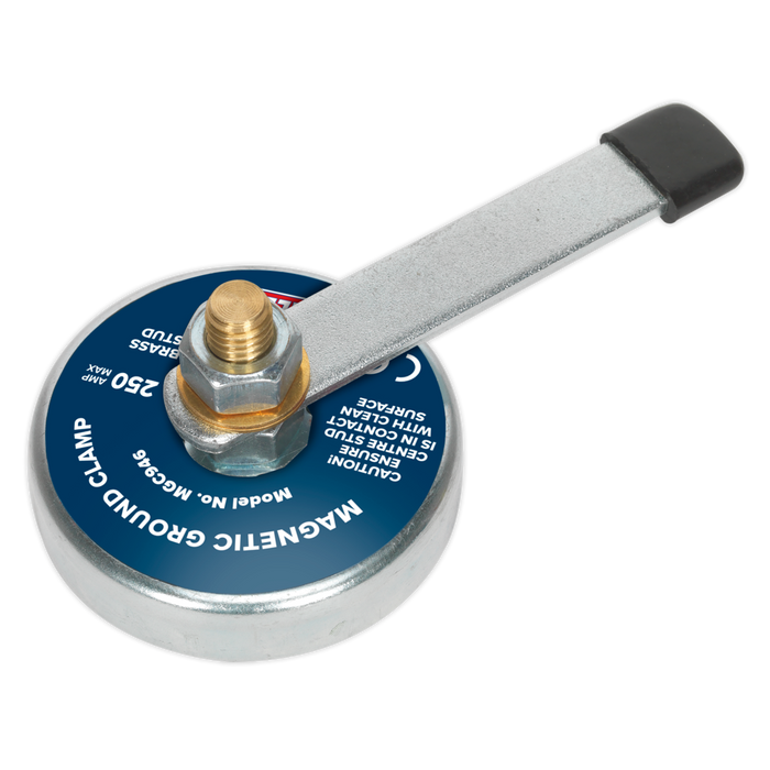 Welding Magnetic Ground Clamp 250A, MGC946, Sealey