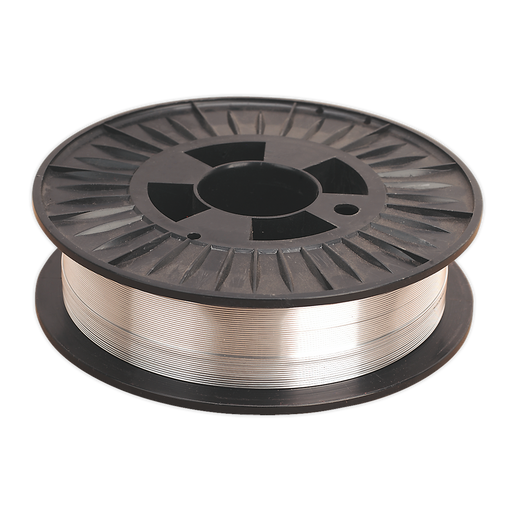 Welding MIG Wire Aluminium 2kg 1mm 5356 (NG6) Grade, MIG/2/KAL/1 Sealey