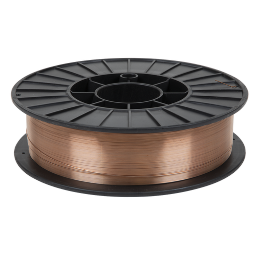 Welding Mild Steel MIG Wire 5kg Ø0.6mm A18 Grade, MIG/777706 Sealey