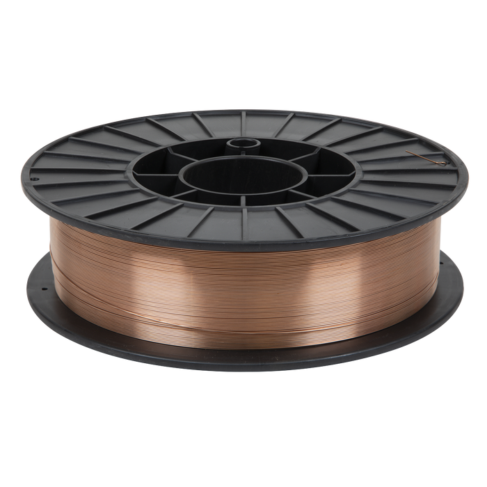 Welding Mild Steel MIG Wire 5kg Ø0.6mm A18 Grade, MIG/777706 Sealey