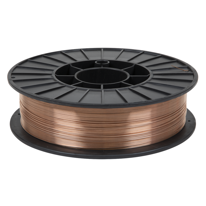Welding Mild Steel MIG Wire 5kg Ø0.8mm A18 Grade, MIG/777708 Sealey